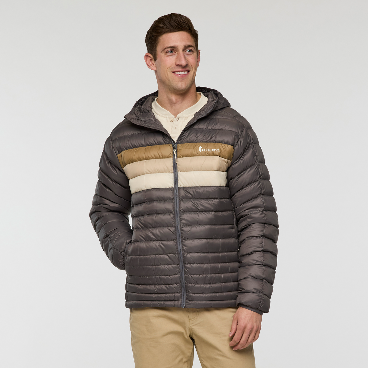 Fuego Down Hooded Jacket - Men's