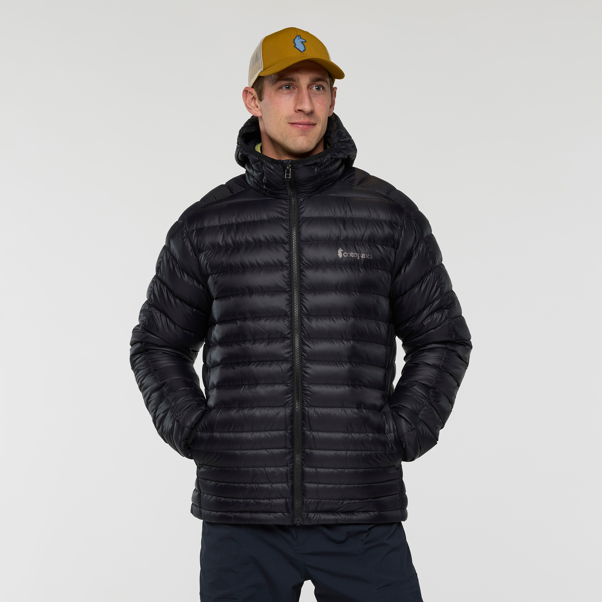 Fuego Down Hooded Jacket - Men's