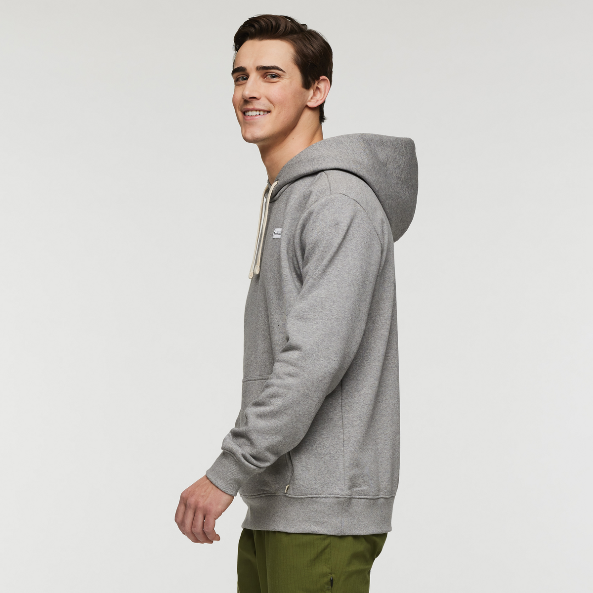 Llama Patch Pullover Hoodie - Men's