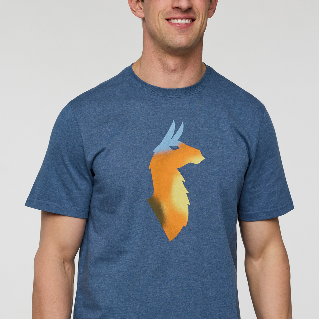 Bitmap Llama T-Shirt - Men's
