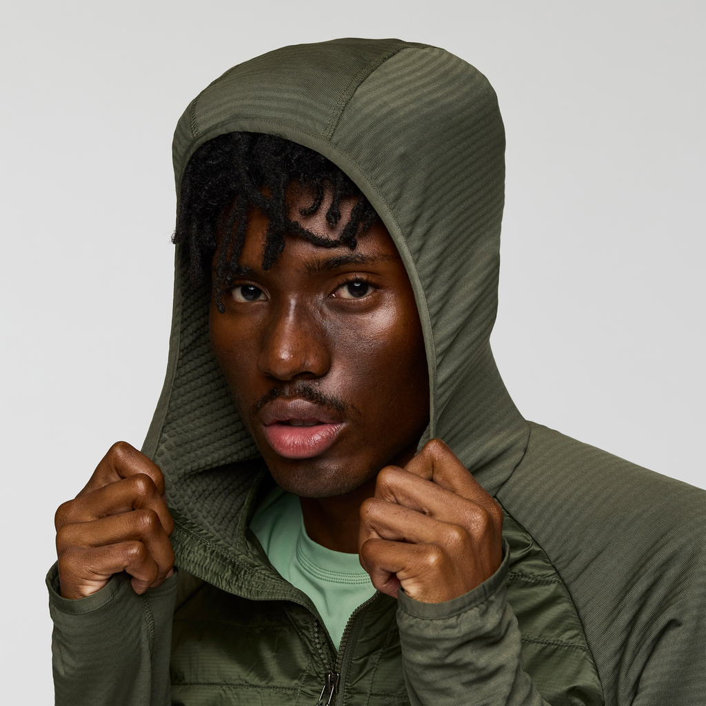 Capa Hybrid Insulated Hooded Jacket - Men's