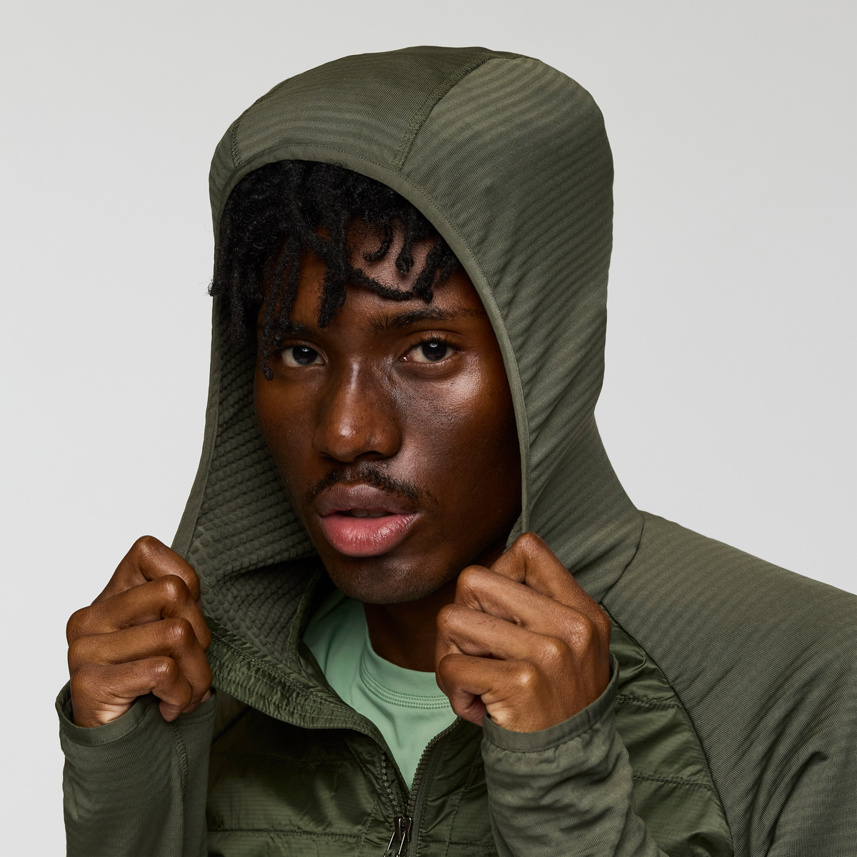 Capa Hybrid Insulated Hooded Jacket - Men's