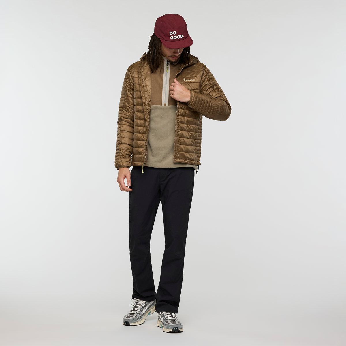 Capa Insulated Hooded Jacket - Men's