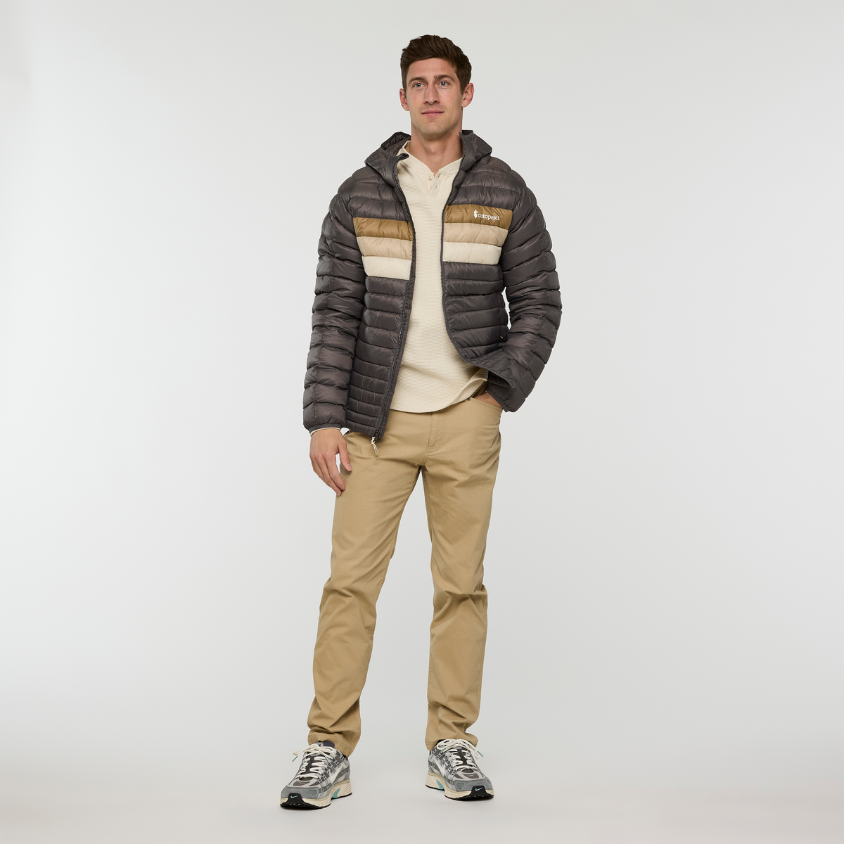 Fuego Down Hooded Jacket - Men's