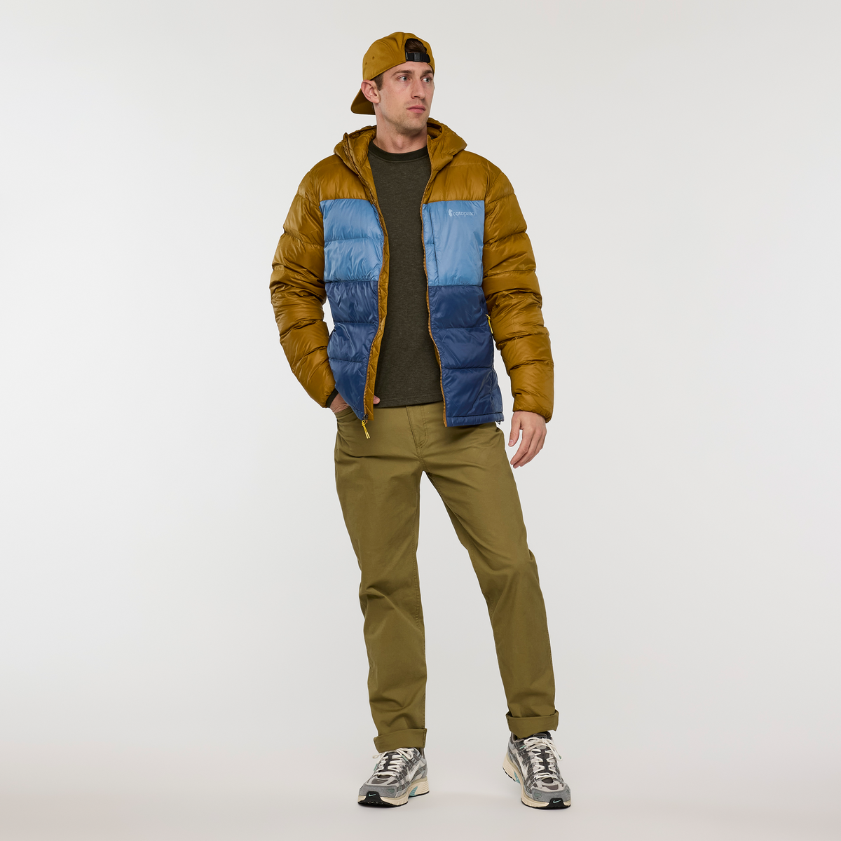 Fuego Max Down Hooded Jacket - Men's