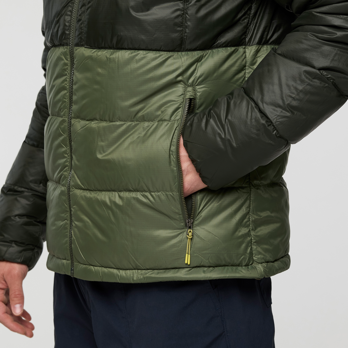 Fuego Max Down Hooded Jacket - Men's