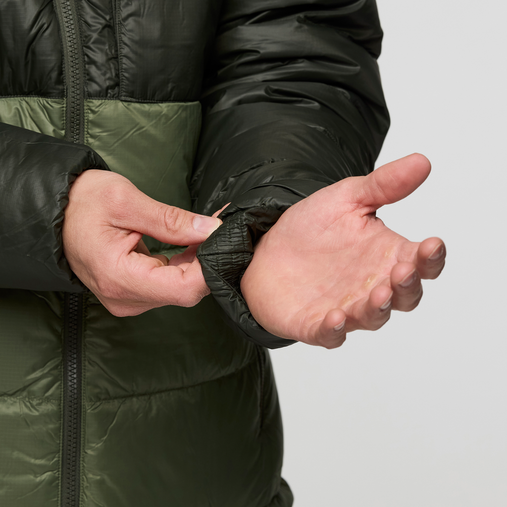 Fuego Max Down Hooded Jacket - Men's