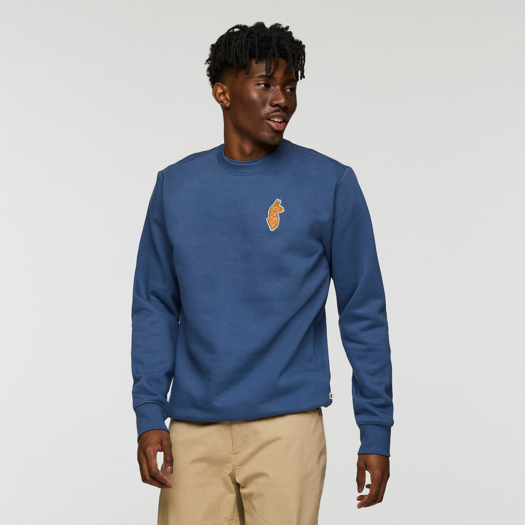 Lava Llama Crew Sweatshirt - Men's