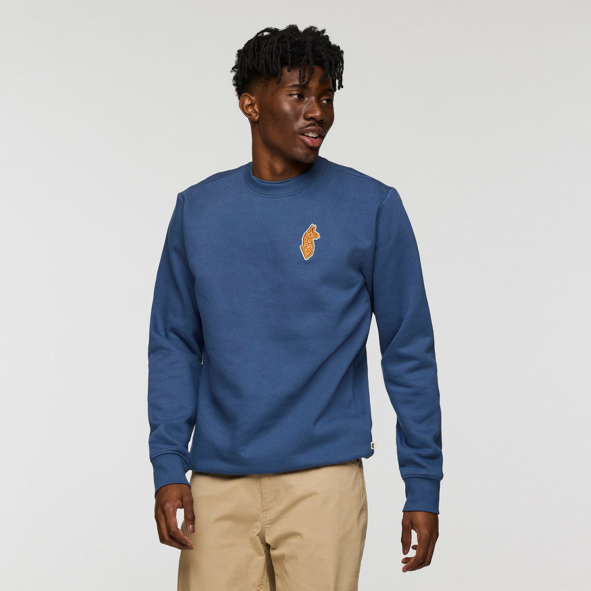 Lava Llama Crew Sweatshirt - Men's