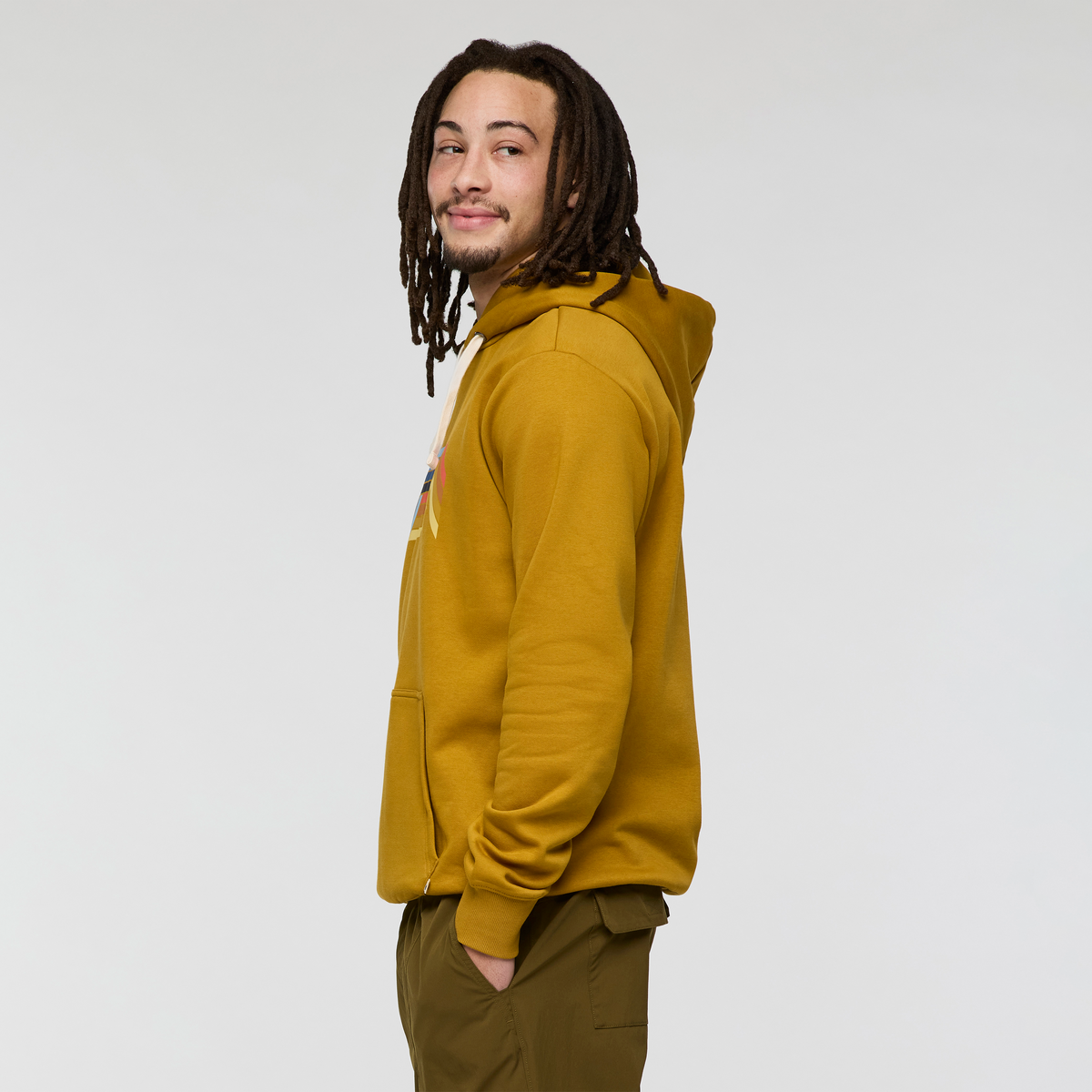 Melting Sunset Pullover Hoodie - Men's