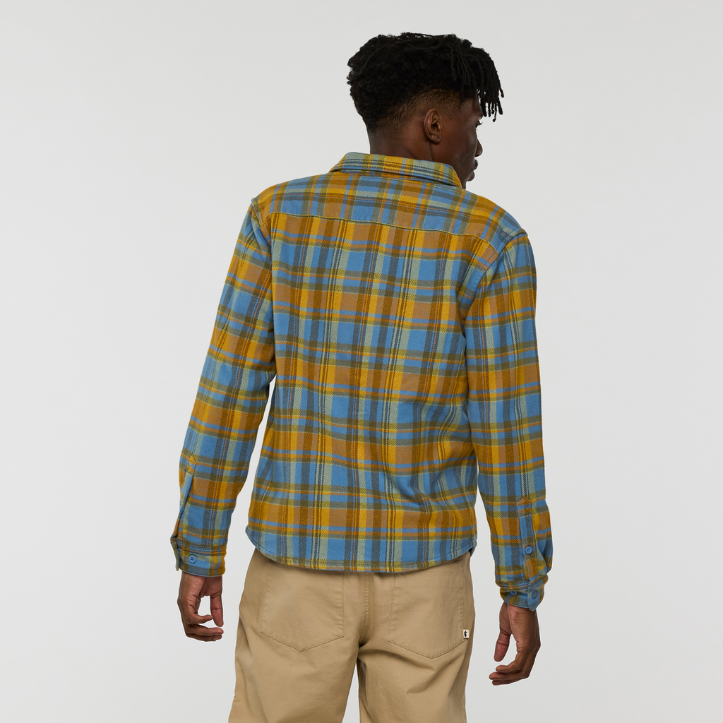 Mero Organic Flannel Shirt - Men's