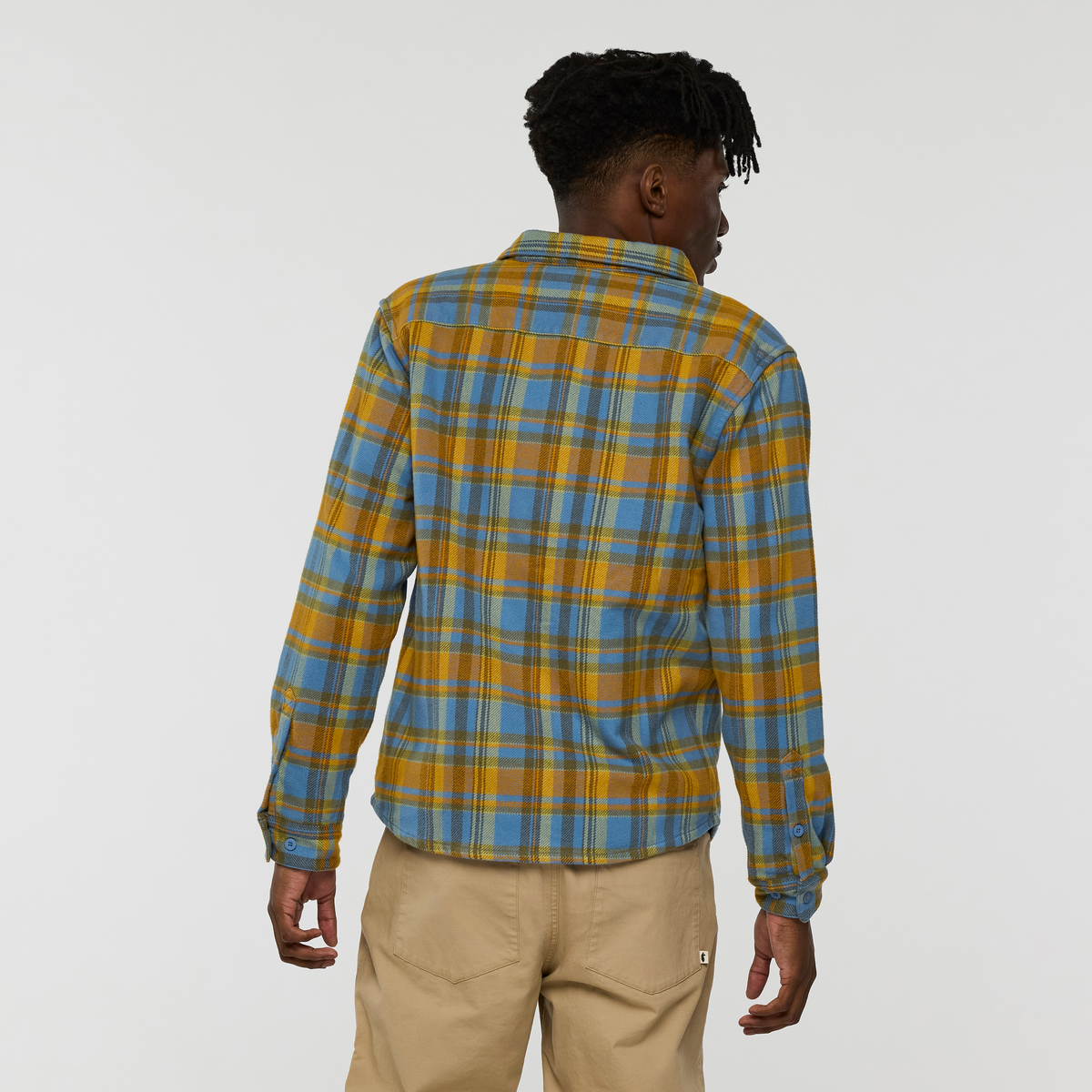 Mero Organic Flannel Shirt - Men's