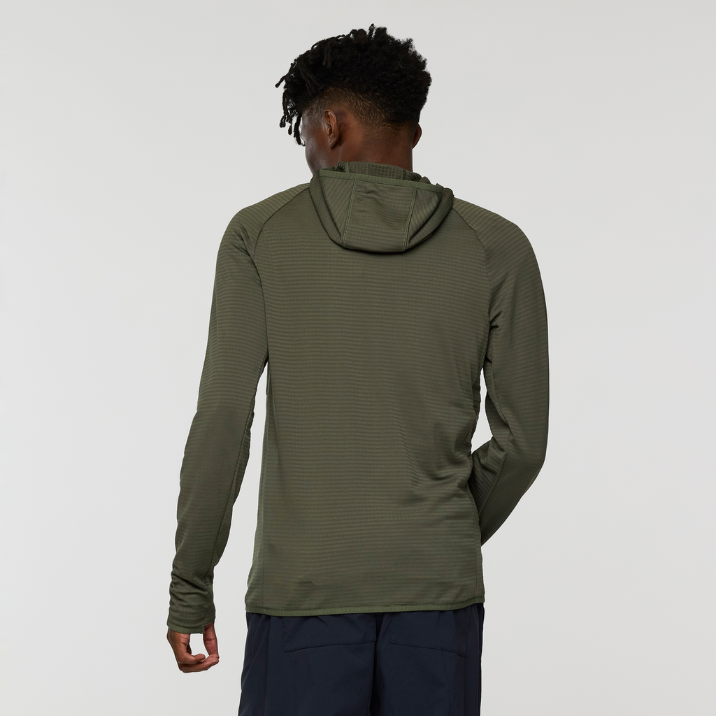 Otero Fleece Full-Zip Hooded Jacket - Men's