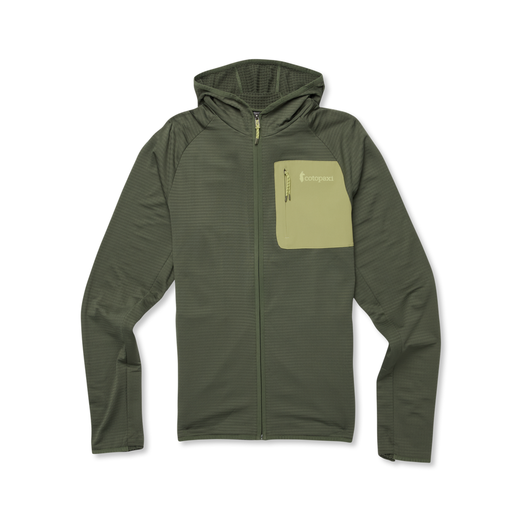 Otero Fleece Full-Zip Hooded Jacket - Men's