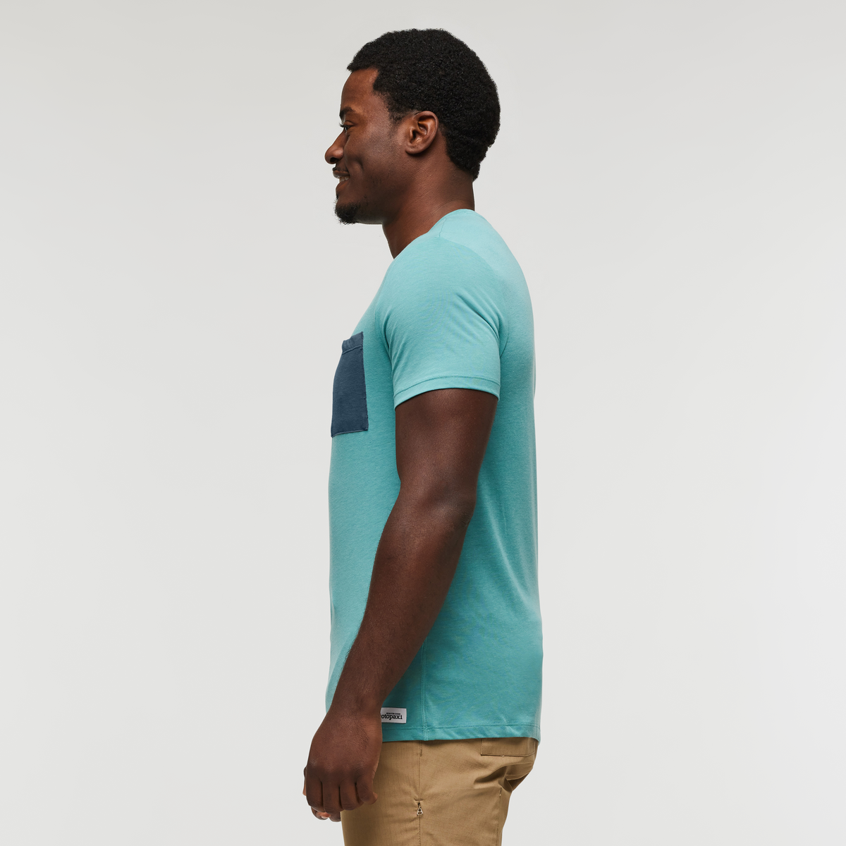 Paseo Travel Pocket T-Shirt - Men's
