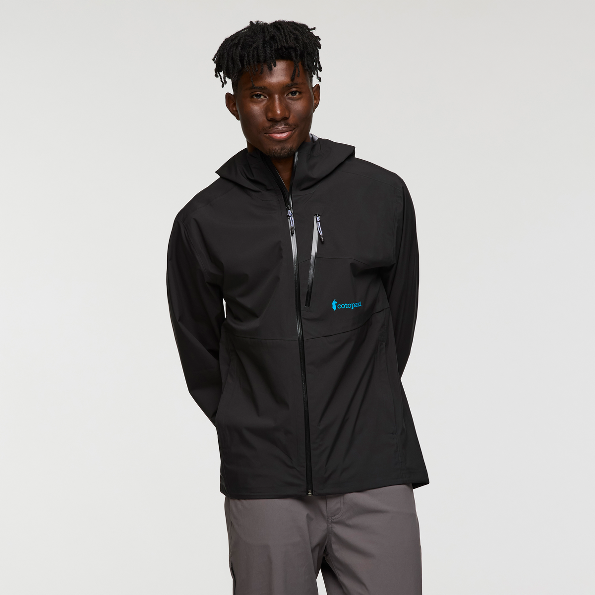 Impermeo 3L Hooded Shell Jacket - Men's